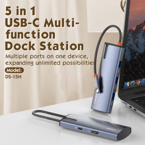 HUB LIDNIO DS-15H