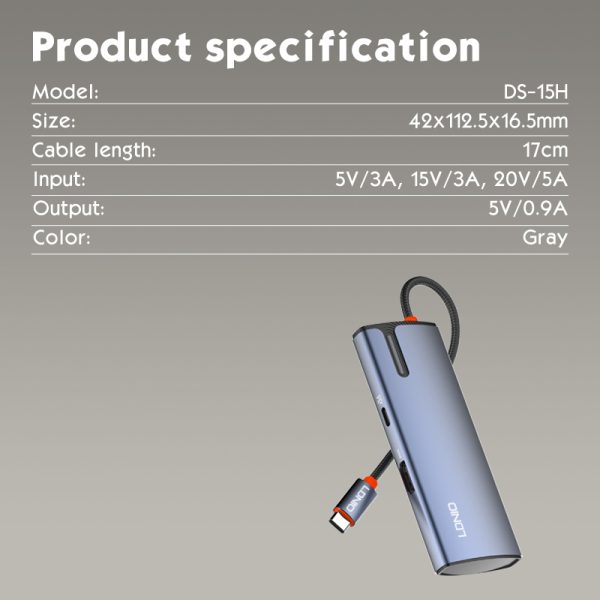 HUB LIDNIO DS-15H – Image 3