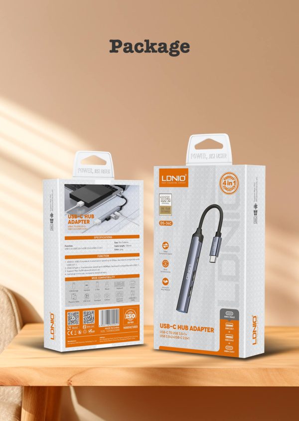 HUB LIDNIO DS-74C