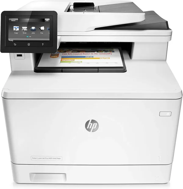 Imprimante HP LaserJet Pro M477fdn