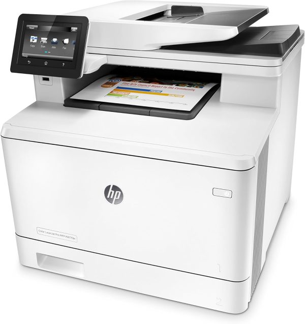 Imprimante HP LaserJet Pro M477fdn – Image 2