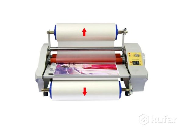 Plastifieuse à rouleaux A4 Plus haute vitesse – Image 6