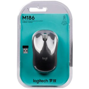 Souris Logitech M186