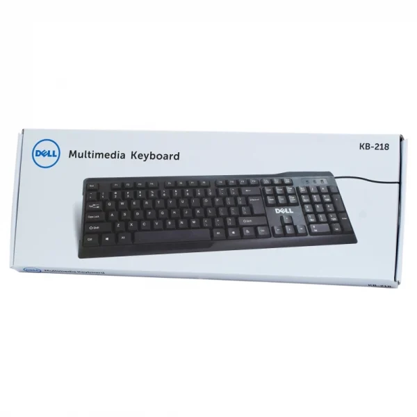 Clavier AZERTY Dell KB-218