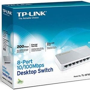 Switch TP Link 8-Ports