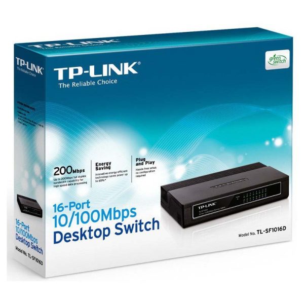 Switch TP Link 16-Ports